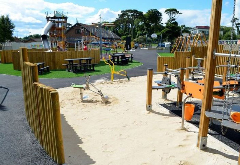 Greystones South Beach Playground