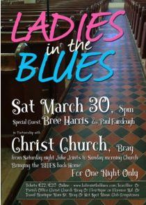 Ladies in the Blues with special guest – Bree Harris