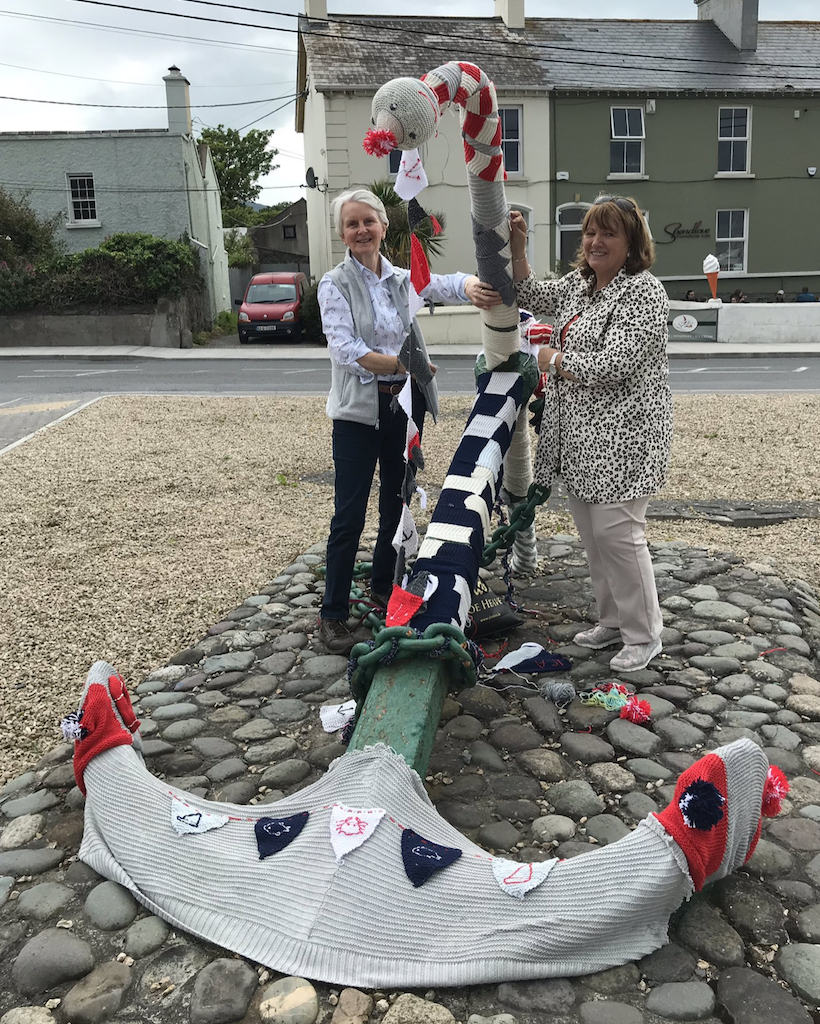 Greystones Yarnbomb 2019