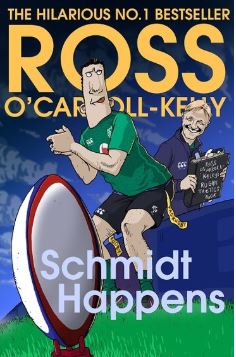 ‘Schmidt Happens’ by Paul Howard aka Ross O’Carroll Kelly