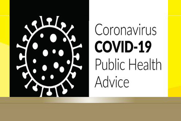 Covid 19 – Public Health Advice