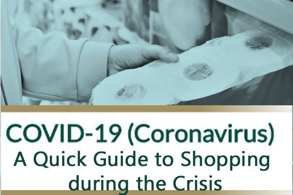 A Quick Guide to Shopping during this crisis