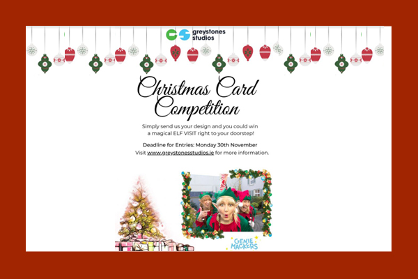 Christmas Card Competition – Greystones Studios