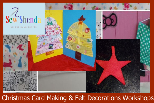 Christmas Cards & Felt Decorating Workshops