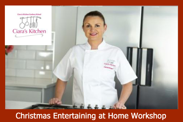 Christmas Entertaining at Home Workshop