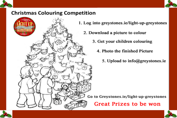 Xmas Colouring Competition