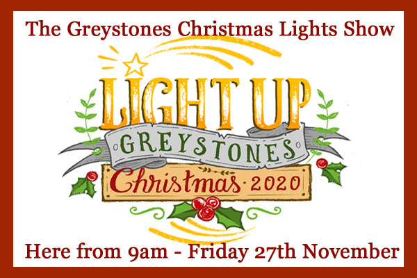 Greystones Lights Show