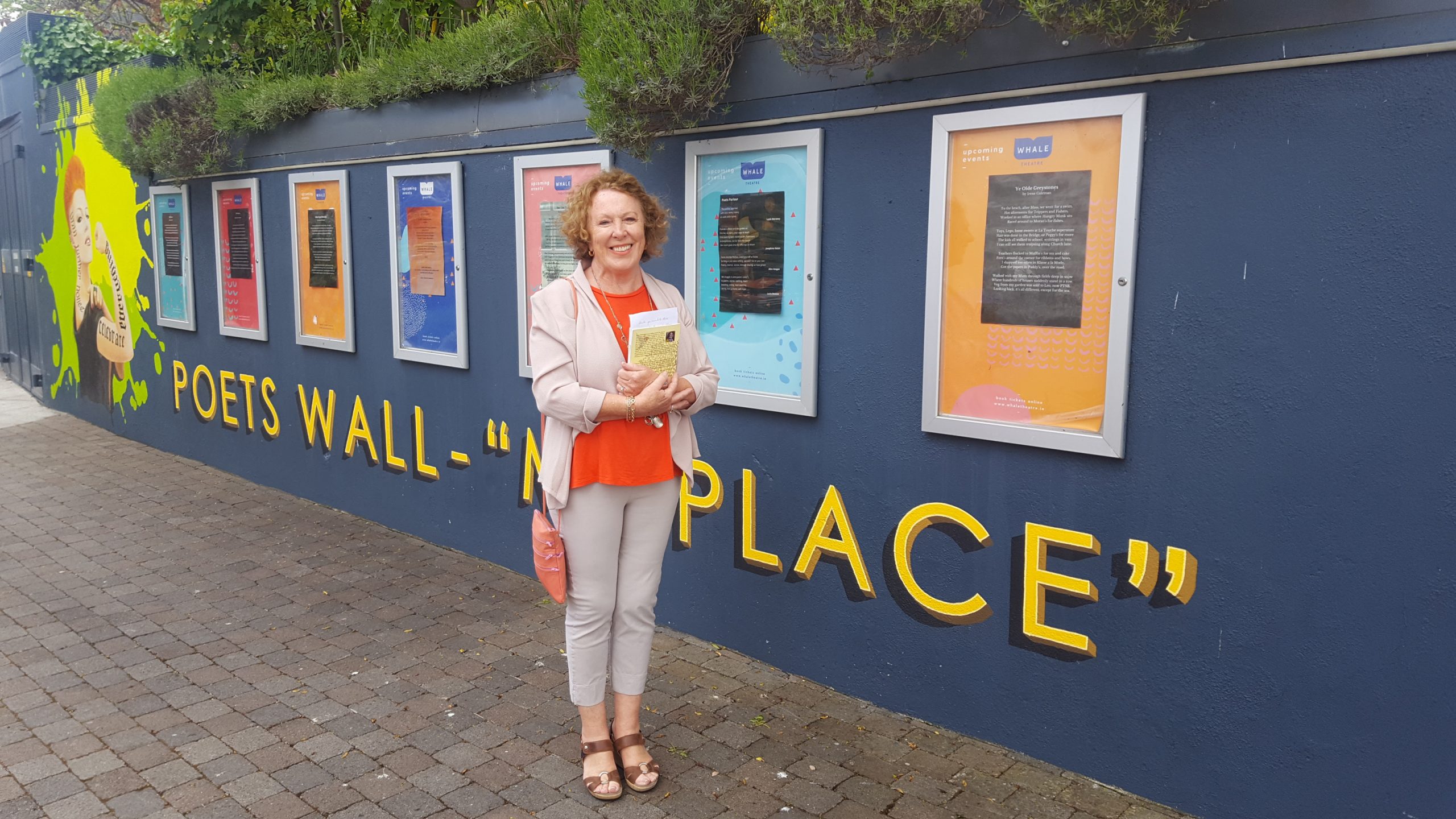 Callout for entries for Greystones Poetry Trail for National Poetry Day