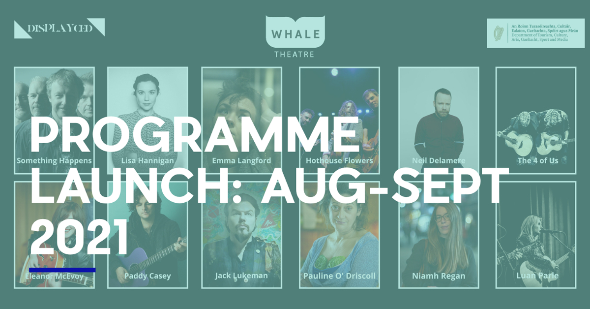 Whale Theatre announce their ambitious re-opening programme